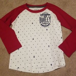 Hurley Shirts & Tops - Hurley raglan tee. Size 4t Hurley Shirts & Tops - Hurley raglan tee. Size 4t